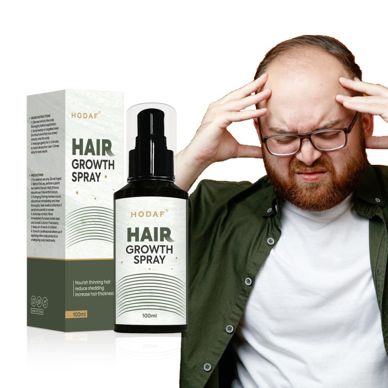 Hair Growth Spray Factory - 2025 Side Effect Free Plant