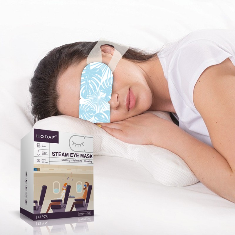 Steam Eye Mask Supplier - Relaxing Soothing Lavender Scent