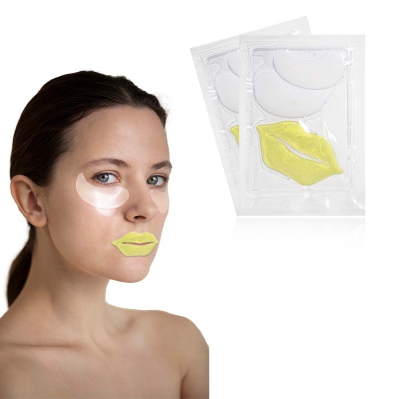 Lip Mask Manufacturer - Crystal Hydrogel Vitamin Moisturizing
