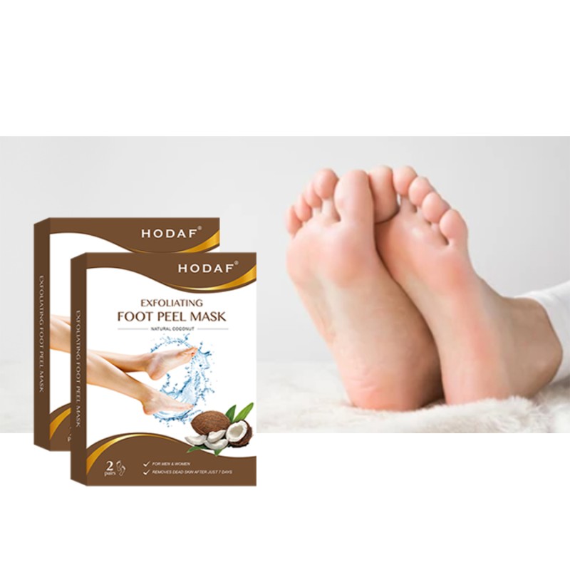 Foot Mask Supplier - Fruit Acid Baby Soft Feet Care