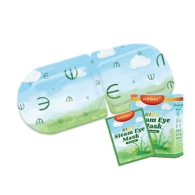 Steam Eye Mask Supplier - Children Soft Comfortable Safe