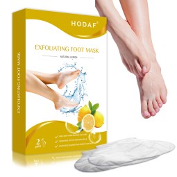 Foot Mask Factory - Lemon Exfoliating Glycerin Organic