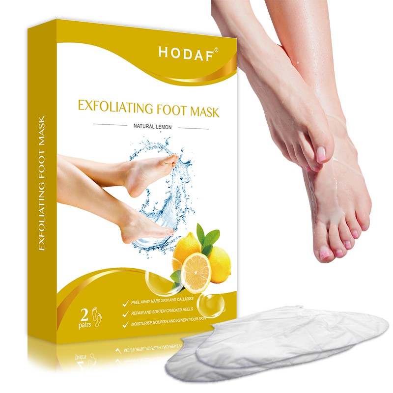 Foot Mask Factory - Lemon Exfoliating Glycerin Organic