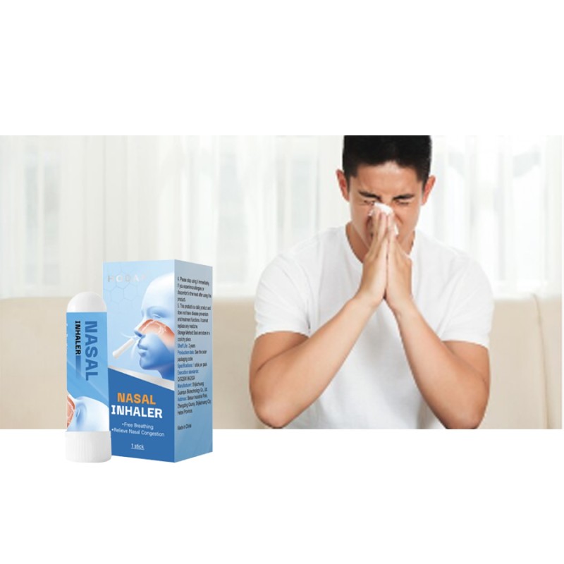 Nasal Inhaler Manufacturer - Energizing Aromatherapy Nasal Relief