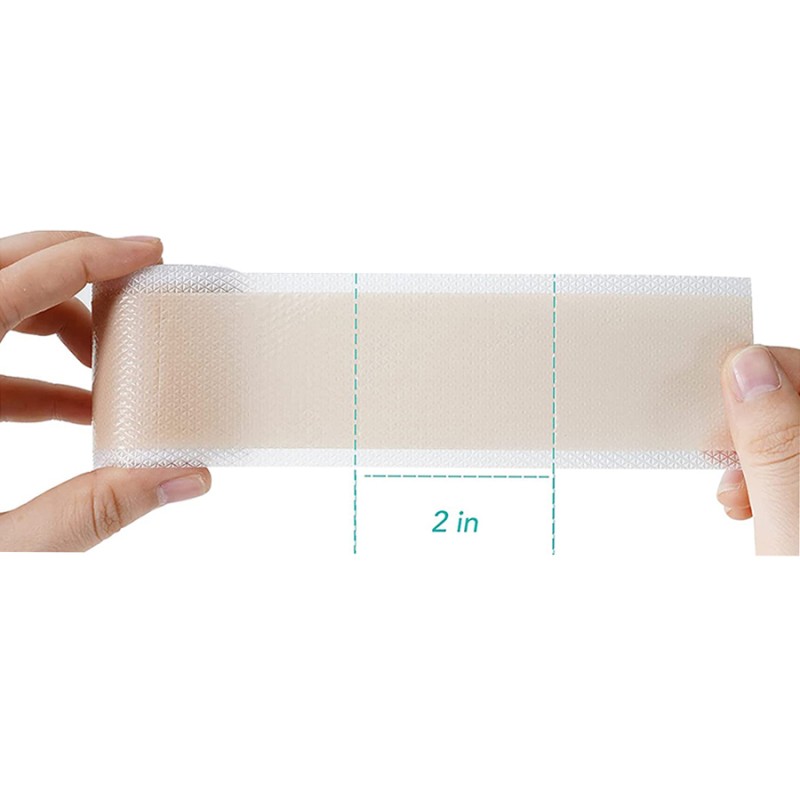 Scar Roll Supplier - Silicone Self-adhesive Waterproof