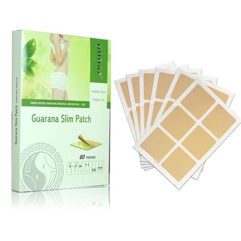 Slimming Patch Factory - Natural Guarana 24h Fat Burning
