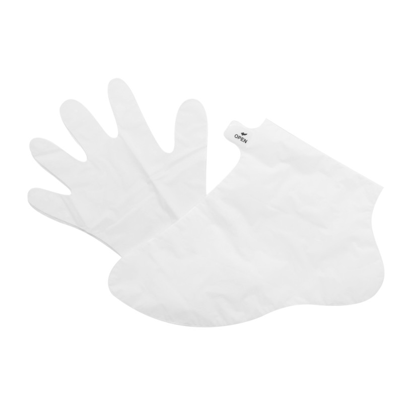 Foot Mask Factory - Natural Aloe Vera Exfoliating