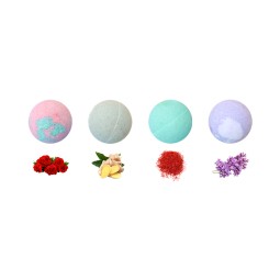 Foot Bath Bomb Supplier - Fragrant Deep Moisturizing Cleansing