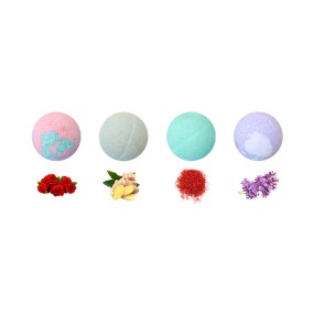 Foot Bath Bomb Supplier - Fragrant Deep Moisturizing Cleansing