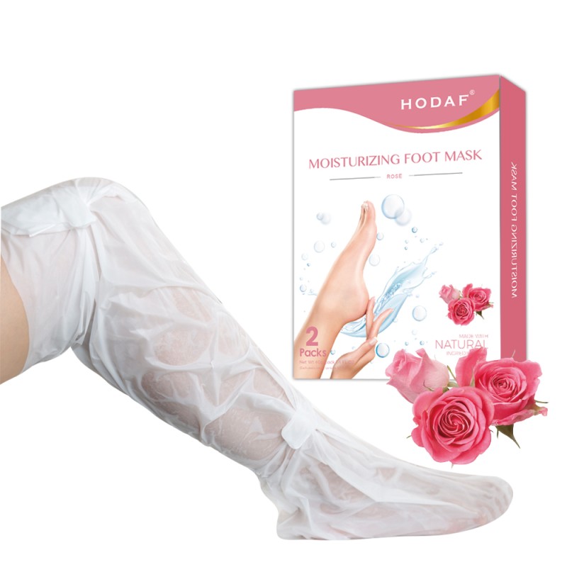Foot Mask Supplier - Rose Moisturizing Daily Use