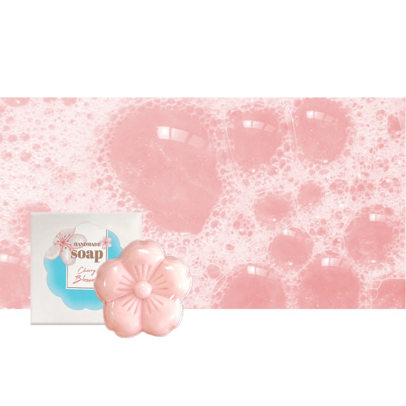Handmade Soap Factory - OEM Custom Packaging Sakura