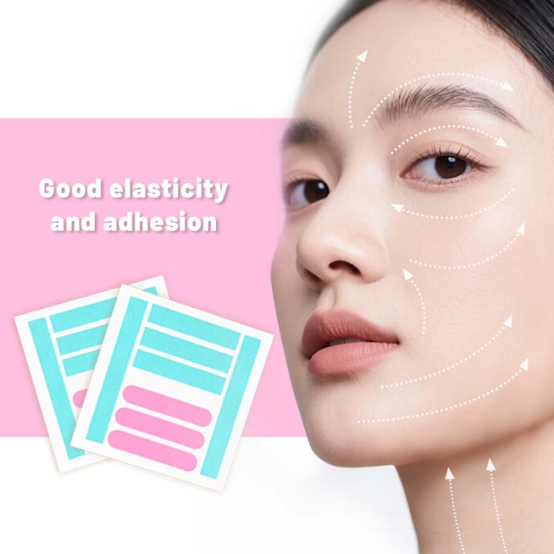 Face Lift Tape Factory - 4-Way Stretch Invisible Natural