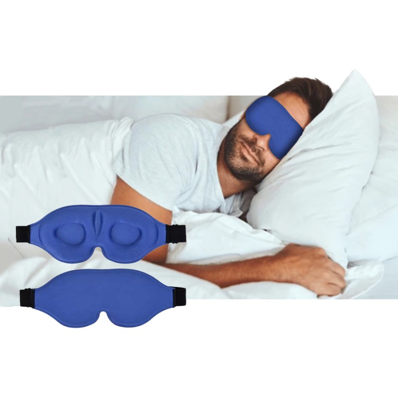 Sleep Eye Mask Supplier - 3D Customizable Blackout Comfort