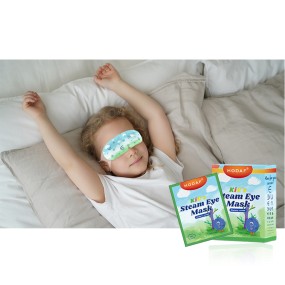Steam Eye Mask Supplier - Children Soft Comfortable Safe