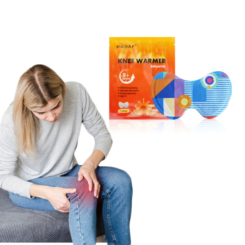 Knee Warm Patch Manufacturer - OEM Self-heating Discomfort