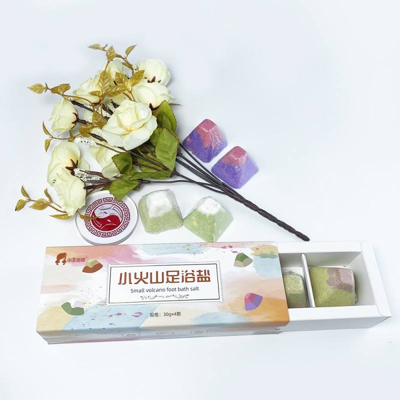 Foot Bath Bomb Manufacturer - Nourishing Relaxing Lavender