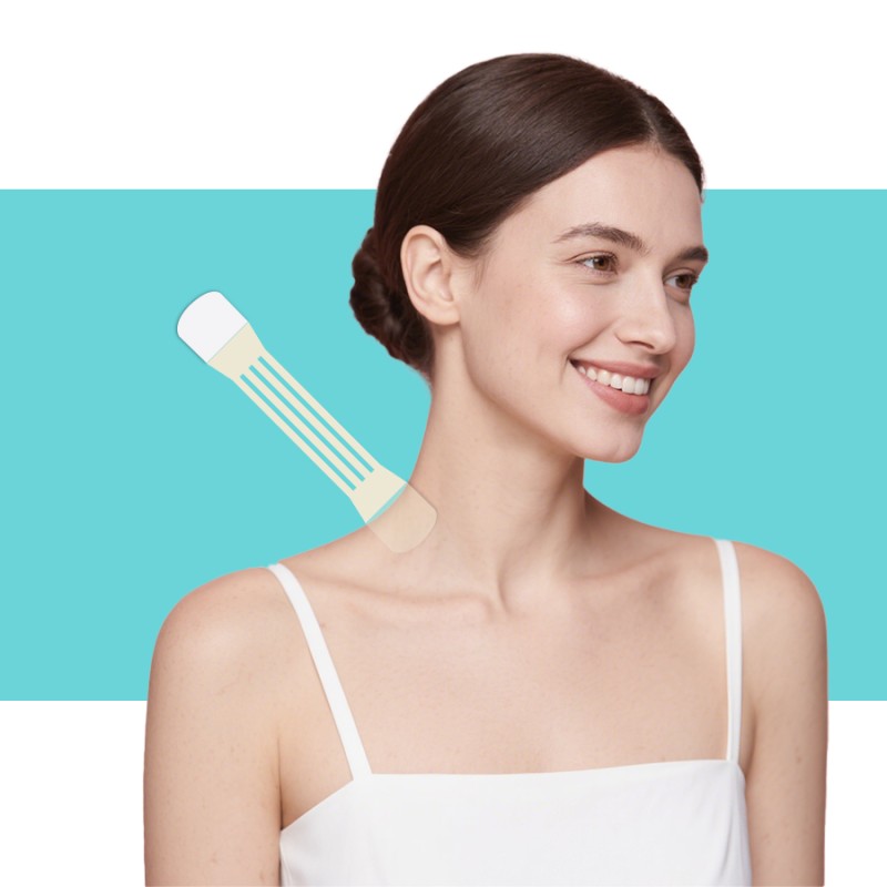 Neck Lifting Patch Factory - New Trend Wrinkle Relief Weakening