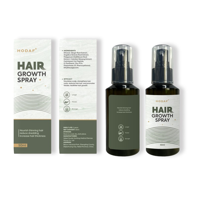 Hair Growth Spray Supplier - Wholesale Natural Thinning Hair