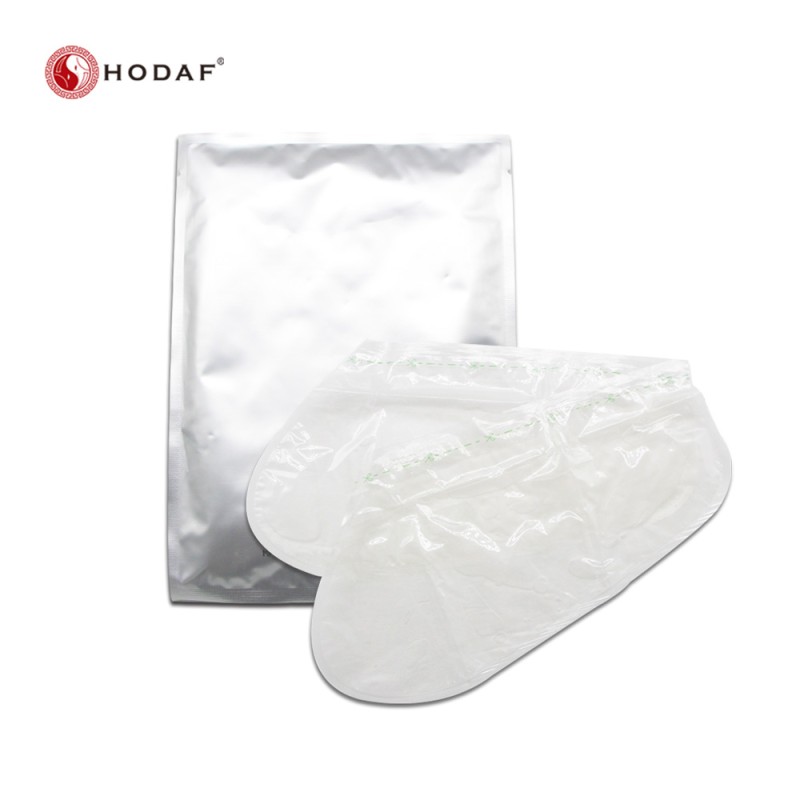 Foot Mask Manufacturer - Lemon Moisturizing Home Use