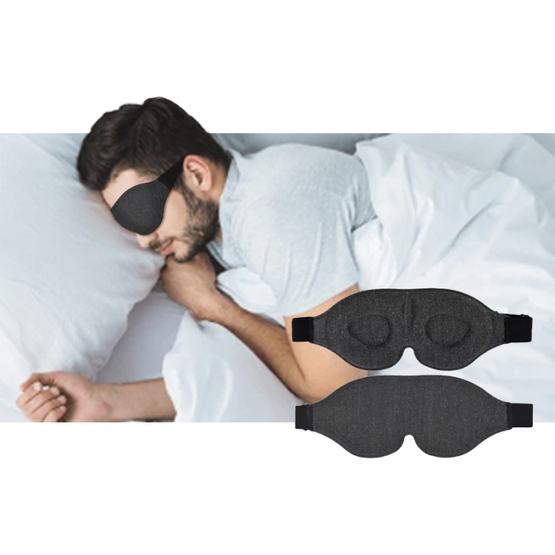 Sleep Eye Mask Supplier - 3D Customizable Blackout Comfort