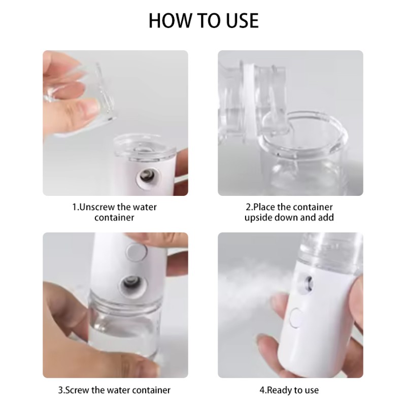 Water Replenishing Instrument Supplier - Nourishing Moisturizing Facial
