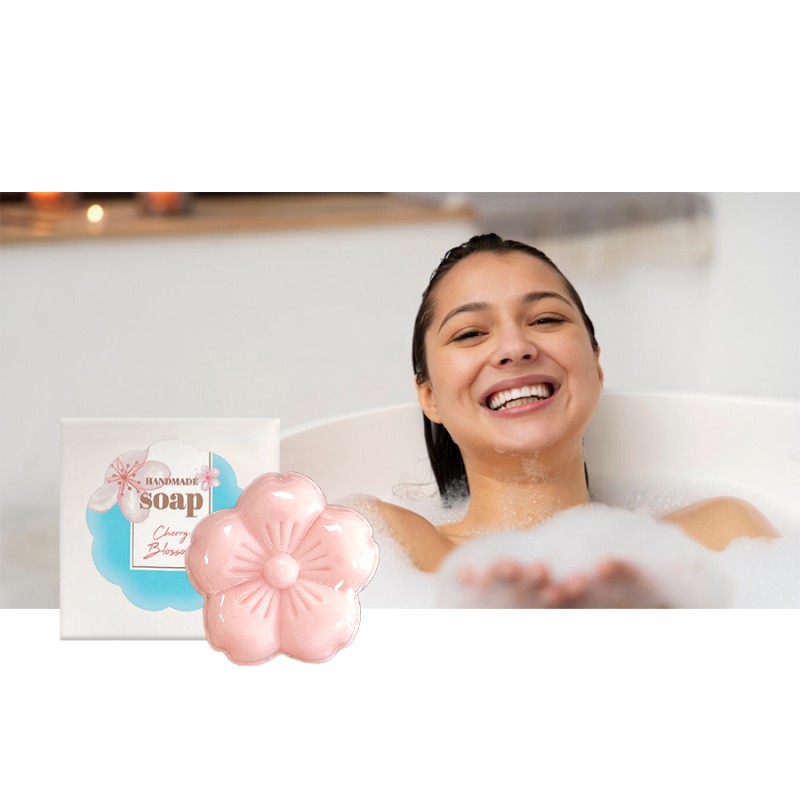 Handmade Soap Factory - OEM Custom Packaging Sakura
