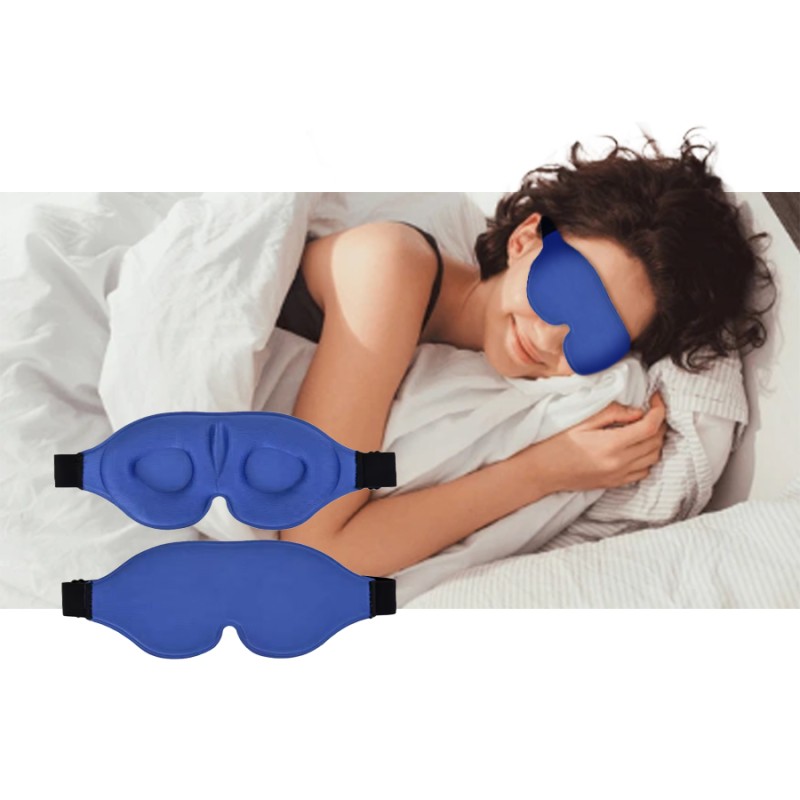 Sleep Eye Mask Supplier - 3D Customizable Blackout Comfort