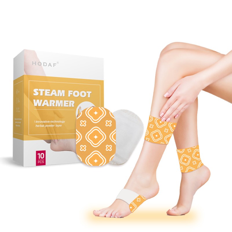 Steam Foot Warmer Factory - Herbal Self Heating Nighttime