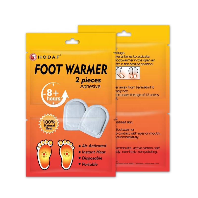 Foot Warmer Supplier - Disposable Continuous Heating