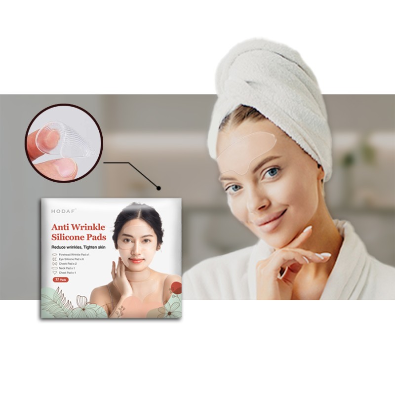 Anti-wrinkle Stickers Supplier - High Quality Silicone Crystal