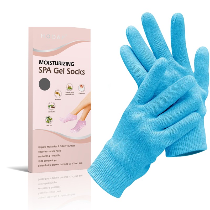 Spa Socks Supplier - Silicone Moisturizing Unisex Breathable