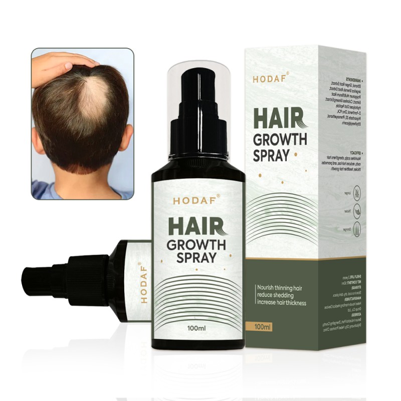 Hair Growth Spray Factory - 2025 Side Effect Free Plant