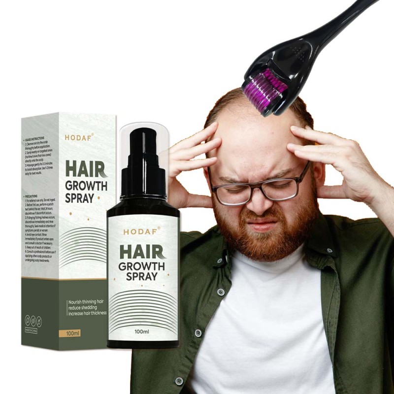 Hair Growth Spray Factory - Fast Growth Biotin Inhibitor