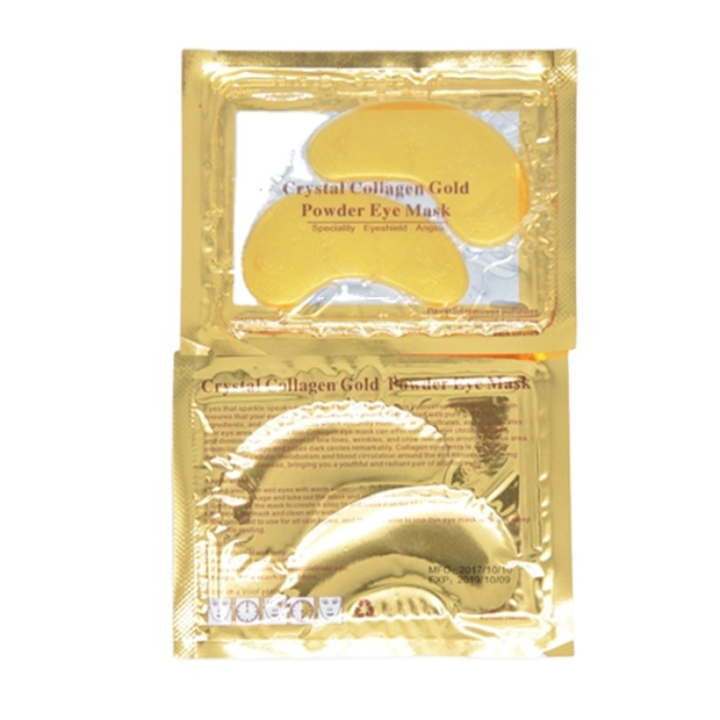 Gold Collagen Mask Manufacturer - Visibly Diminish Fine Lines