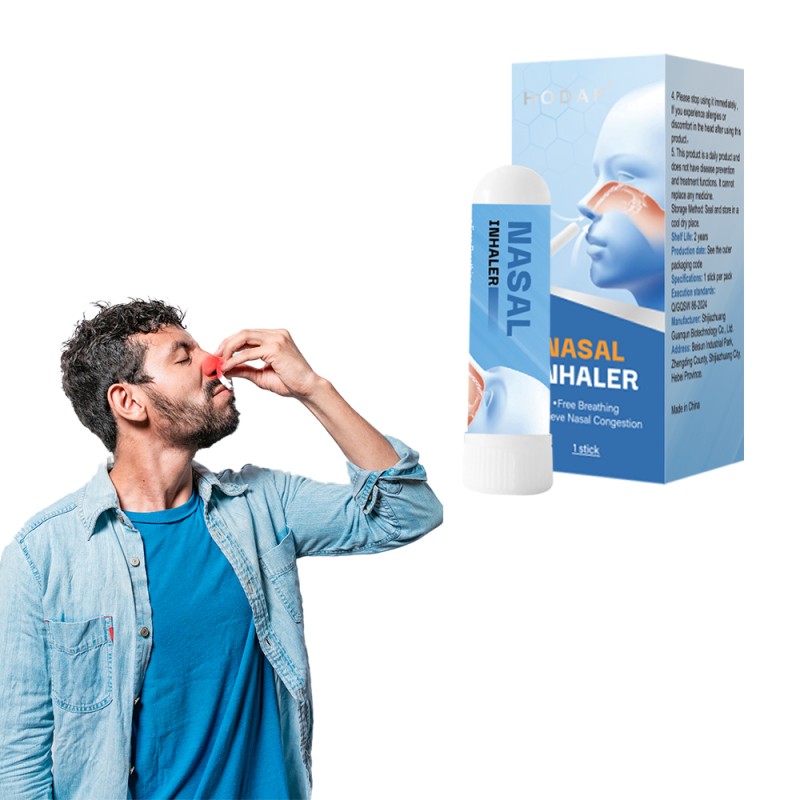 Nasal Inhaler Supplier - Sinus Relief Stress Anxiety Support
