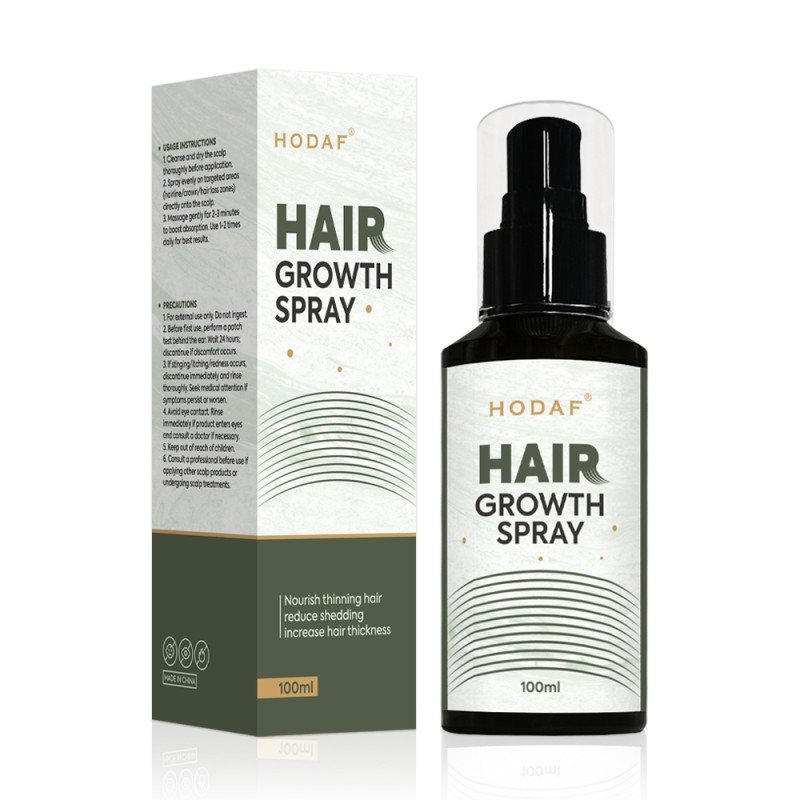 Scalp Spray Manufacturer - Growth Stimulating Bald Spots