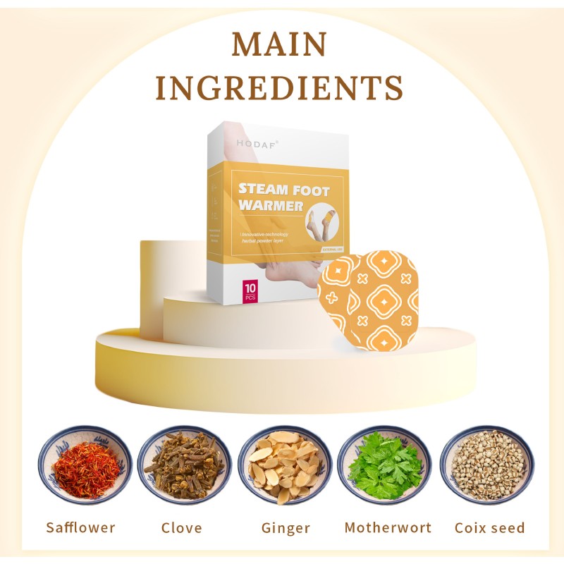 Steam Foot Warmer Factory - Herbal Self Heating Nighttime