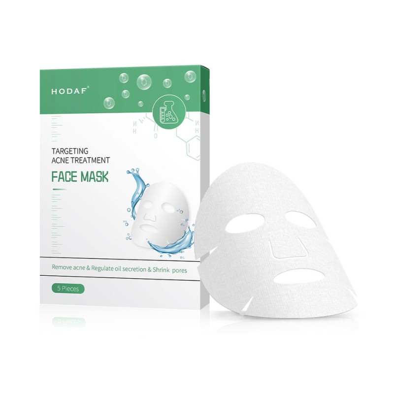 Acne Face Mask Factory - Nicotinamide Treating Moisturizing