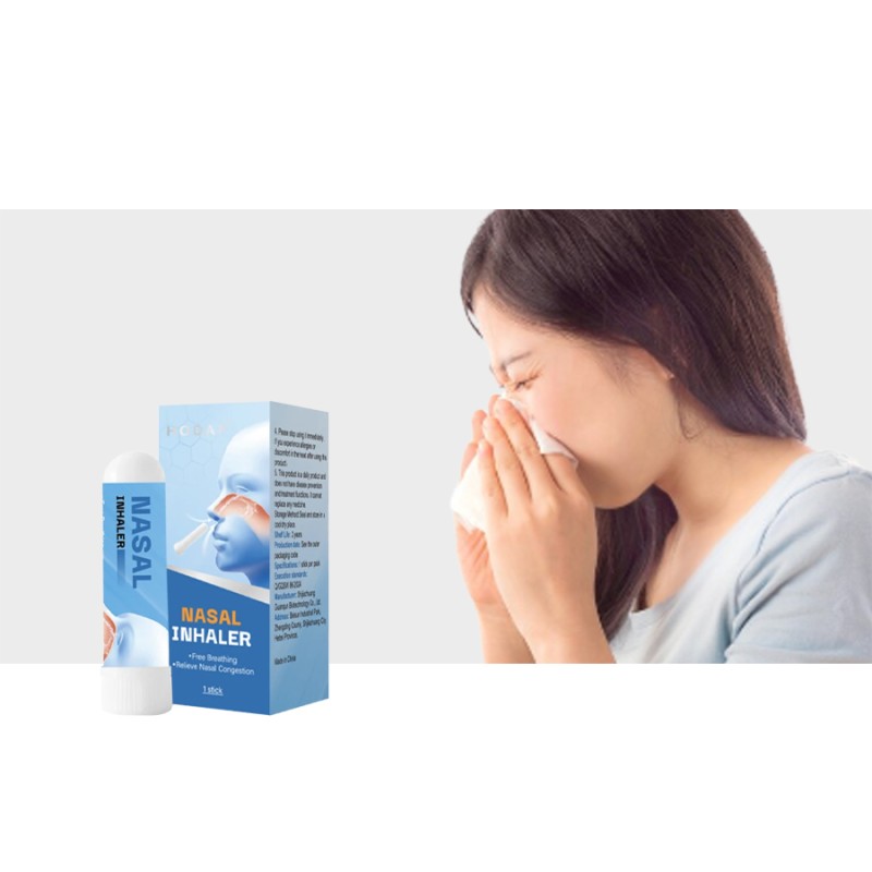 Nasal Inhaler Supplier - Fresh Air Prevent Fainting Drowsiness