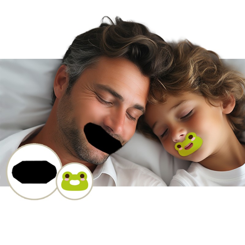 Mouth Tape Manufacturer - Hot Sale Cotton Anti Snore