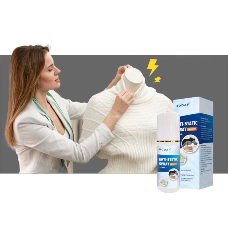 Antistatic Spray Factory - 2024 OEM ODM Clothing Hair