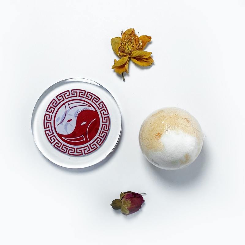 Foot Bath Bomb Manufacturer - Nourishing Relaxing Lavender