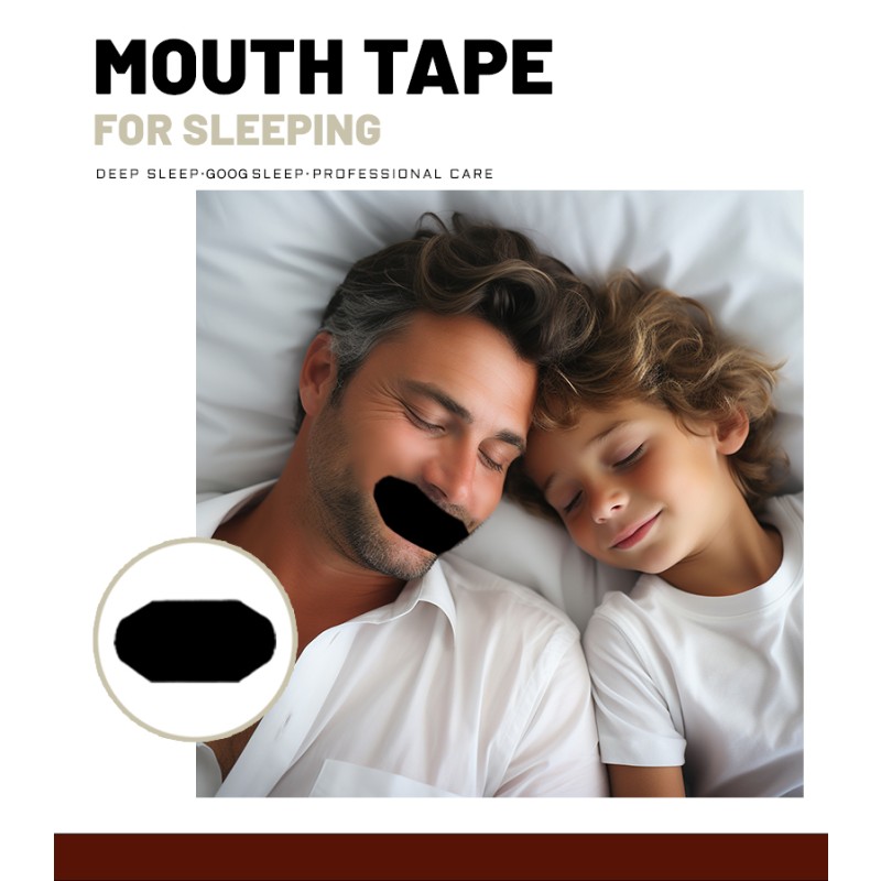 Mouth Tape Manufacturer - Hot Sale Cotton Anti Snore