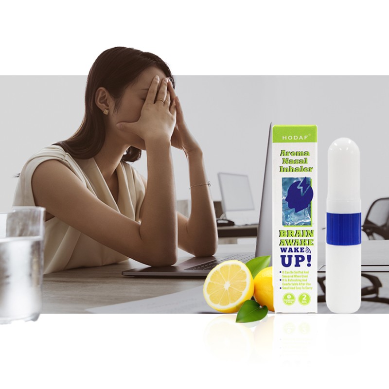 Nasal Inhaler Supplier - Sinus Relief Stress Anxiety Support