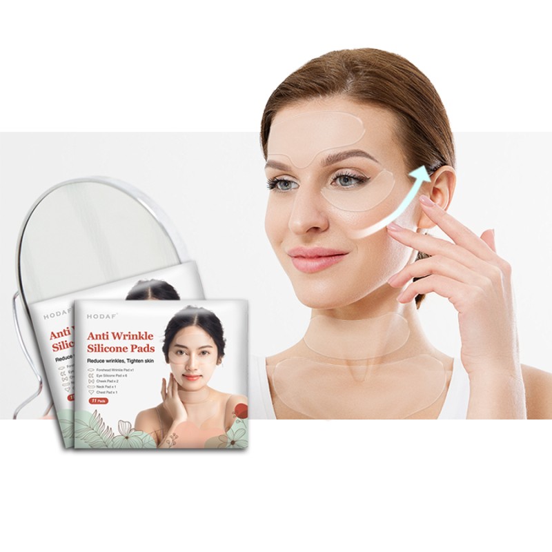 Anti-wrinkle Stickers Supplier - High Quality Silicone Crystal