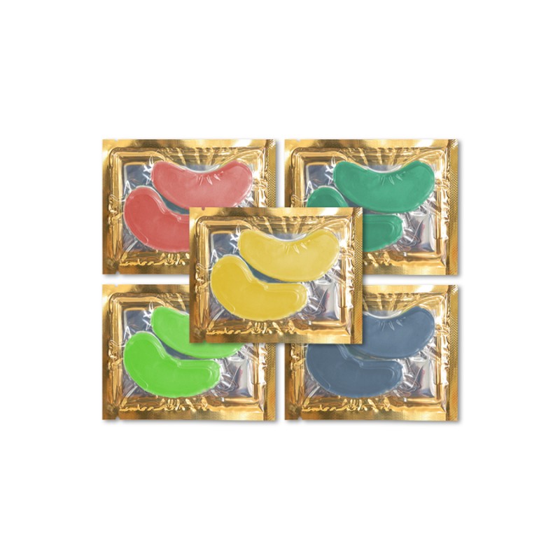 Collagen Eye Mask Factory - Korean 24k Gold Gel Patches