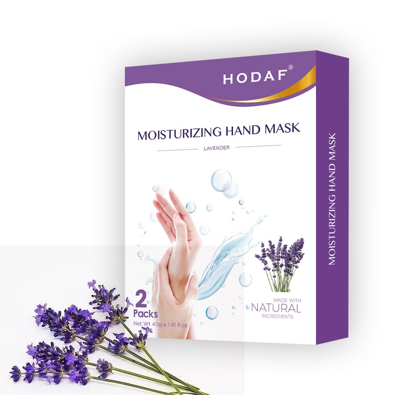Hand Mask Manufacturer - Moisturizing Lavender Whitening