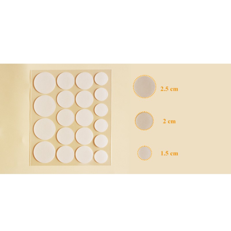 Acne Patches Supplier - Hydrocolloid Pus Absorption Inflammation