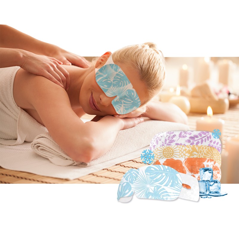 Cooling Eye Mask Manufacturer - Gel Cold Compress Puffy Eyes
