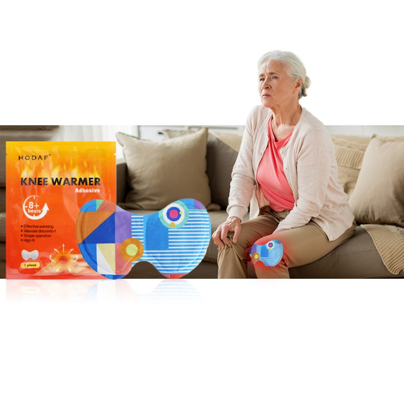 Knee Warm Patch Manufacturer - OEM Self-heating Discomfort
